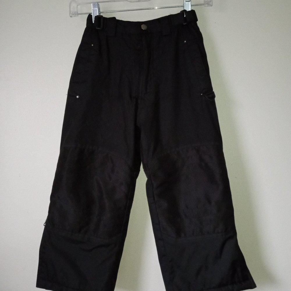 Black Protection System Deep Winter / Snow Child Puffer Pants